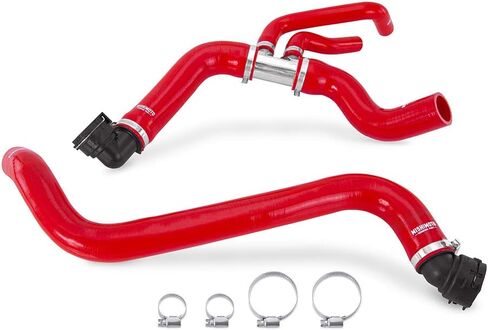 Mishimoto MMHOSE-F50-15RD Silicone Radiator Hose Kit, Compatible With 2015-2017 Ford F-150 5.0L V8, Red in Saudi Arabia