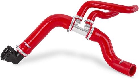 Mishimoto MMHOSE-F50-15RD Silicone Radiator Hose Kit, Compatible With 2015-2017 Ford F-150 5.0L V8, Red in Saudi Arabia