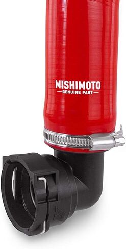 Mishimoto MMHOSE-F50-15RD Silicone Radiator Hose Kit, Compatible With 2015-2017 Ford F-150 5.0L V8, Red in Saudi Arabia