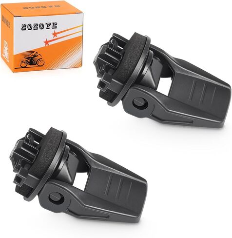 2Pcs Hood Storage Flip Latch Lever Lock for Yamaha Viking Wolverine 700 850 1000 YXZ1000R UMAX One Two 2014-2024 1XD-2175K-10-00 in Kuwait