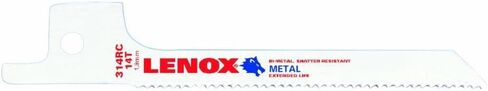 Lenox 20520314RC Bi-Metal 14 TPI Reciprocating Saw Blade, 3 5/8-Inch, 5-Pack in Kuwait
