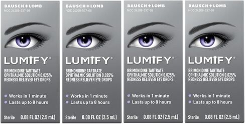 Lumify Eye Drops from Bausch + Lomb (Pack of 6) in Saudi Arabia
