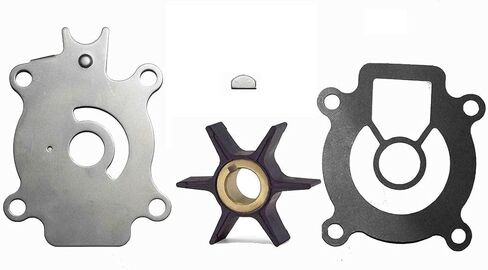 Water Pump Repair Kit 17400-94701 17400-94700 Compatible with Suzuki Outboard DT55-65 Sierra 18-3243 for Suzuki Outboard Boats 2-Stroke Engine in Kuwait