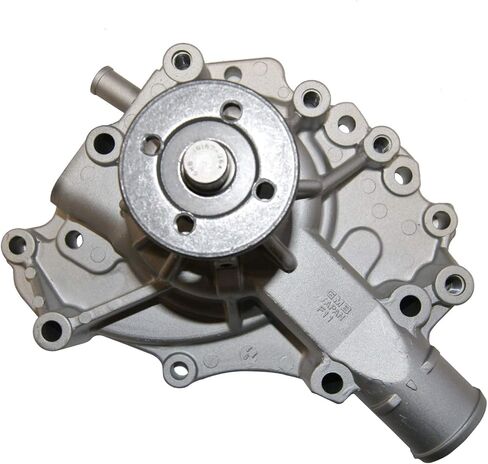 Rareelectrical Water Pump Compatible With Lincoln Mark V Continental Ford Ltd Bronco 5.8L 6.6L V8 351C 351M 400 Cid 1970-1982 Serpentine Belt Aluminum Replaces Motorcraft Pw399 Ford D6az8501a New in Saudi Arabia