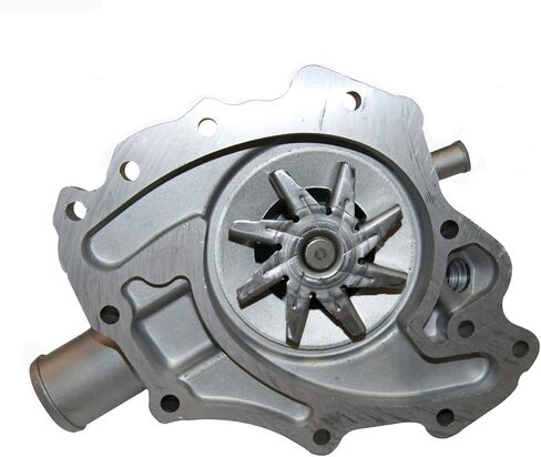 Rareelectrical Water Pump Compatible With Lincoln Mark V Continental Ford Ltd Bronco 5.8L 6.6L V8 351C 351M 400 Cid 1970-1982 Serpentine Belt Aluminum Replaces Motorcraft Pw399 Ford D6az8501a New in Saudi Arabia