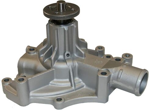 Rareelectrical Water Pump Compatible With Lincoln Mark V Continental Ford Ltd Bronco 5.8L 6.6L V8 351C 351M 400 Cid 1970-1982 Serpentine Belt Aluminum Replaces Motorcraft Pw399 Ford D6az8501a New in Saudi Arabia