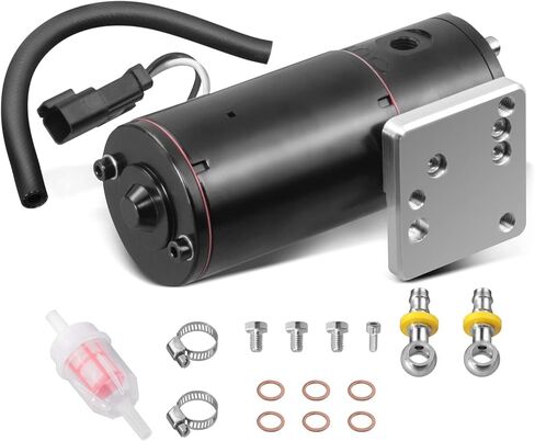 A-Premium Electric Fuel Pump Compatible with Dodge Ram 2500 3500 1998 1999 2000 2001 2002 5.9L, OHV Diesel, Replace# DRP02 in Saudi Arabia