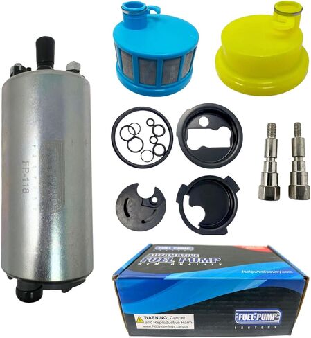 Fuel Pump fits 1999-2002 Mercury Outboard - Replaces Mercury Marine 809088T1, 808505T01, 827682T in Saudi Arabia