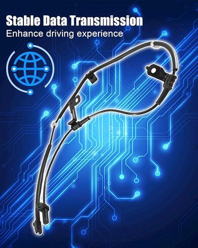 ABS Wheel Speed Sensor Fit for Kia Sorento 2016 2017 2018 2019 2020 Replace 59810C5100 59830C5100 ALS2890 ALS2891, Front Left and Right, 2Pcs in Kuwait