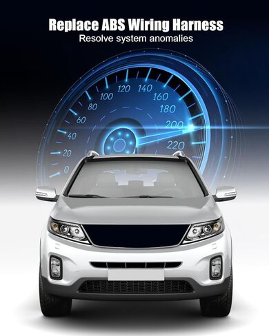 ABS Wheel Speed Sensor Fit for Kia Sorento 2016 2017 2018 2019 2020 Replace 59810C5100 59830C5100 ALS2890 ALS2891, Front Left and Right, 2Pcs in Kuwait