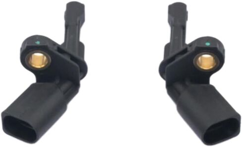 2 قطعة مستشعر سرعة العجلات الخلفية اليسرى واليمنى ABS مناسب لسيارة VW Beetle Bora EOS Golf GTI Jetta City Leon Passat CC R32 Rabbit TI-GUAN WHT003858 WHT003859 ALS468 ALS469 11 12 13 14 15 16 17 18 19 in Kuwait