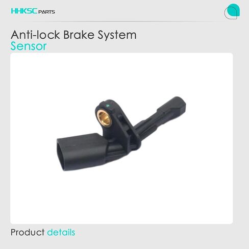 2 قطعة مستشعر سرعة العجلات الخلفية اليسرى واليمنى ABS مناسب لسيارة VW Beetle Bora EOS Golf GTI Jetta City Leon Passat CC R32 Rabbit TI-GUAN WHT003858 WHT003859 ALS468 ALS469 11 12 13 14 15 16 17 18 19 in Kuwait