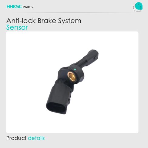 2 قطعة مستشعر سرعة العجلات الخلفية اليسرى واليمنى ABS مناسب لسيارة VW Beetle Bora EOS Golf GTI Jetta City Leon Passat CC R32 Rabbit TI-GUAN WHT003858 WHT003859 ALS468 ALS469 11 12 13 14 15 16 17 18 19 in Kuwait