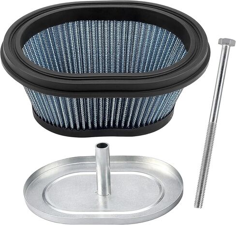 Air Filter Compatible with Yamaha Blaster Parts 200 YFS200 Grizzly 125 YFM125 Raptor 250 YFM250R Raptor 125 YFM125R Breeze 125 YFA125 Replaces 2XJ-14451-00-00 in Saudi Arabia