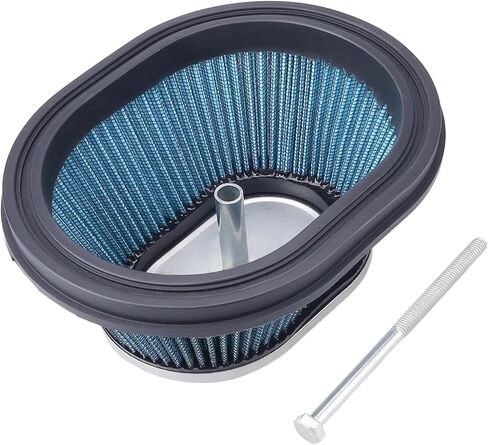 Air Filter Compatible with Yamaha Blaster Parts 200 YFS200 Grizzly 125 YFM125 Raptor 250 YFM250R Raptor 125 YFM125R Breeze 125 YFA125 Replaces 2XJ-14451-00-00 in Saudi Arabia