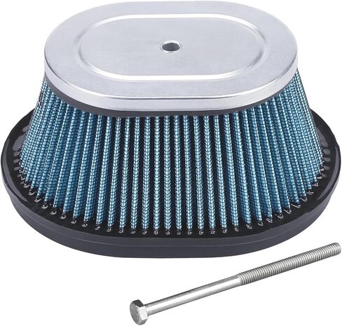 Air Filter Compatible with Yamaha Blaster Parts 200 YFS200 Grizzly 125 YFM125 Raptor 250 YFM250R Raptor 125 YFM125R Breeze 125 YFA125 Replaces 2XJ-14451-00-00 in Saudi Arabia