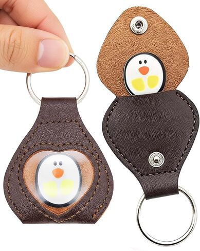 WCDHOR Valentine’s Day Gift for Girlfriend Boyfriend, Penguin Pocket Hug Keychain, Cute Romantic Love Keyring for Him Her in Saudi Arabia
