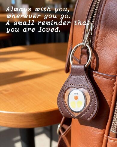 WCDHOR Valentine’s Day Gift for Girlfriend Boyfriend, Penguin Pocket Hug Keychain, Cute Romantic Love Keyring for Him Her in Saudi Arabia