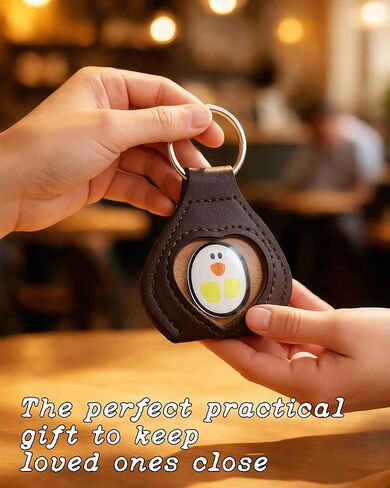WCDHOR Valentine’s Day Gift for Girlfriend Boyfriend, Penguin Pocket Hug Keychain, Cute Romantic Love Keyring for Him Her in Saudi Arabia