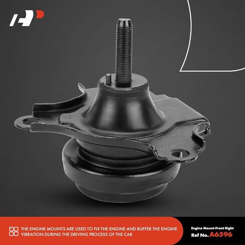 A-Premium Engine Motor Mount Kit Compatible with Honda CR-V CRV 2002 2003 2004 2005 2006 2.4L, Manual Transmission, 3-PC Set, Replace# 50840S6M010, 50821S9A013 in Saudi Arabia