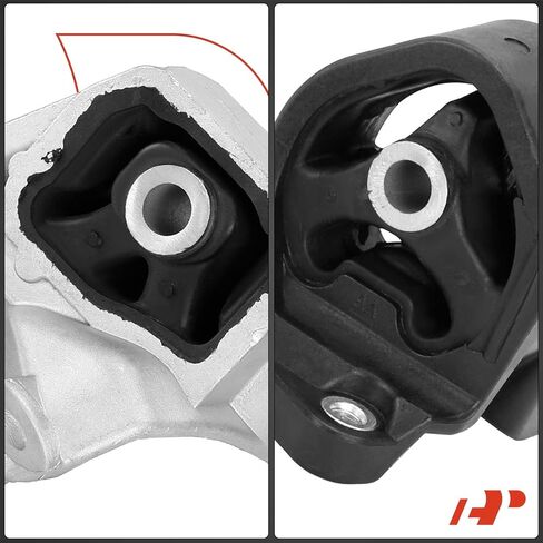 A-Premium Engine Motor Mount Kit Compatible with Honda CR-V CRV 2002 2003 2004 2005 2006 2.4L, Manual Transmission, 3-PC Set, Replace# 50840S6M010, 50821S9A013 in Saudi Arabia