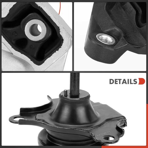 A-Premium Engine Motor Mount Kit Compatible with Honda CR-V CRV 2002 2003 2004 2005 2006 2.4L, Manual Transmission, 3-PC Set, Replace# 50840S6M010, 50821S9A013 in Saudi Arabia