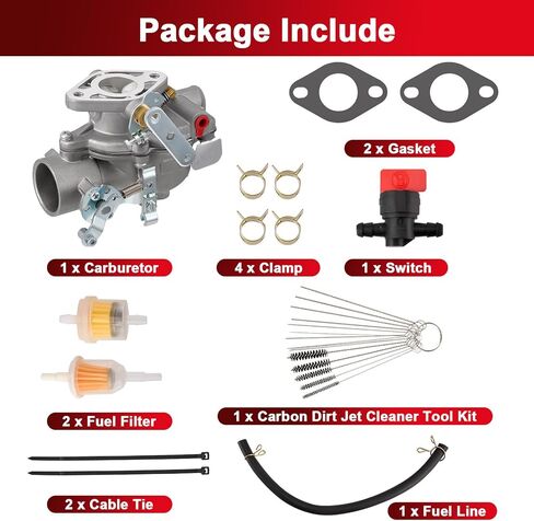13713B Carburetor for Lincoln Welder Sa200 Sa-250 F-162 F-163 Replace 13713 Sa-200 Sa 250 F162 F163 Gas Engine Powered Sa 200 Carb kit in Kuwait