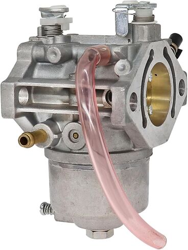 15003-2296 Carburetor Fit for John Deere 180 185 260 265 GS75 HD75 Lawn Mower Tractors for Kawasaki FC540V 17HP Cycle M97274 M97275 Engine Assembly Carb with Fuel Pump in Saudi Arabia