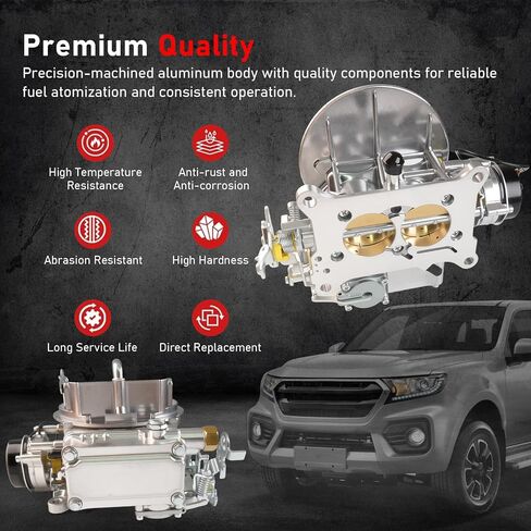 0-80402-2 Marine Carburetor 500 CFM 2 Barrel Electric Choke, Compatible With Holley 0-80402-2 500 CFM Marine Carburetor in Saudi Arabia