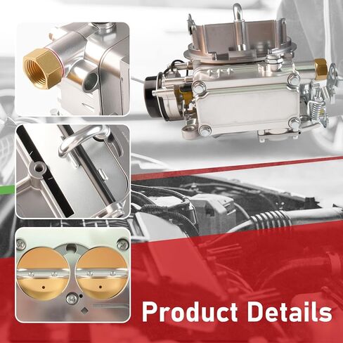 0-80402-2 Marine Carburetor 500 CFM 2 Barrel Electric Choke, Compatible With Holley 0-80402-2 500 CFM Marine Carburetor in Saudi Arabia