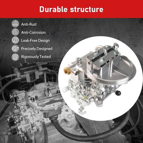 0-80402-2 Marine Carburetor 500 CFM 2 Barrel Electric Choke, Compatible With Holley 0-80402-2 500 CFM Marine Carburetor in Saudi Arabia