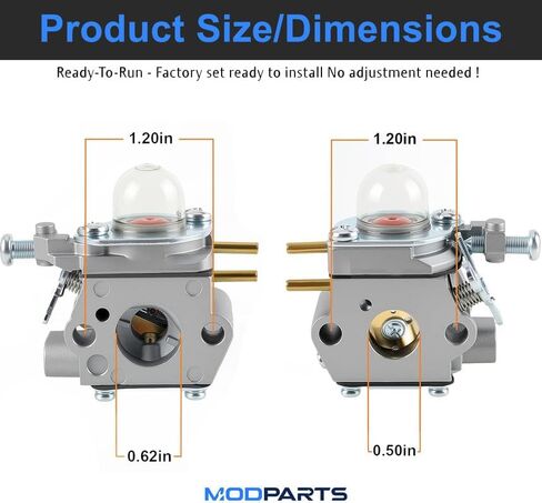 مكربن ​​للحرفي 27 سي سي ويدواكر سبيد ستارت موديل 316.711300 in Kuwait