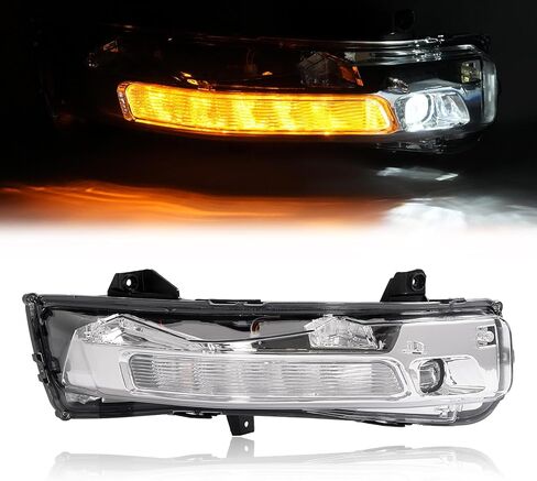 Right Fog Lights Compatible with 2018-2023 Ford Mustang Front Bumper Clear Lens Driver and Passenger Side Replacement for FO2521198 JR3Z13200A in Saudi Arabia