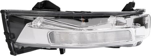 Right Fog Lights Compatible with 2018-2023 Ford Mustang Front Bumper Clear Lens Driver and Passenger Side Replacement for FO2521198 JR3Z13200A in Saudi Arabia