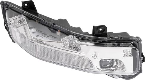 Right Fog Lights Compatible with 2018-2023 Ford Mustang Front Bumper Clear Lens Driver and Passenger Side Replacement for FO2521198 JR3Z13200A in Saudi Arabia