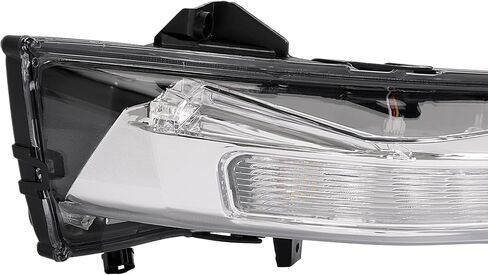 Right Fog Lights Compatible with 2018-2023 Ford Mustang Front Bumper Clear Lens Driver and Passenger Side Replacement for FO2521198 JR3Z13200A in Saudi Arabia