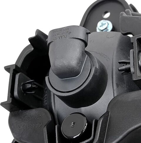 DLAA Fog Lights for KIA Soul 2010 2011 Front Fog Lamps Car Styling Spot Light Without Cables - 1 Pair in Kuwait