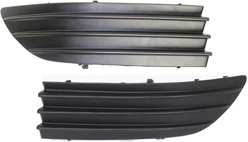 Evan Fischer Fog Light Cover Set Compatible with 2004-2005 Toyota Sienna Primed Front Driver and Passenger Side TO1089109, TO1088109 in Saudi Arabia