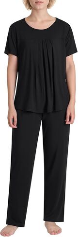 Women's Petite Size Pajama Set Soft Comfy in Saudi Arabia