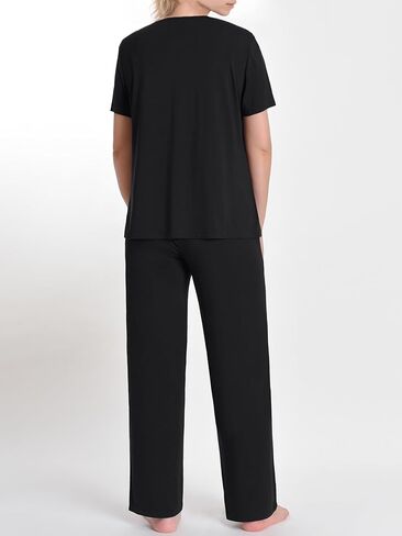 Women's Petite Size Pajama Set Soft Comfy in Saudi Arabia