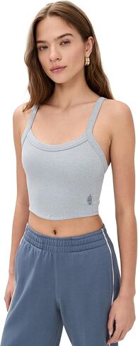 Free People Women's All Clear Solid Cami in Kuwait