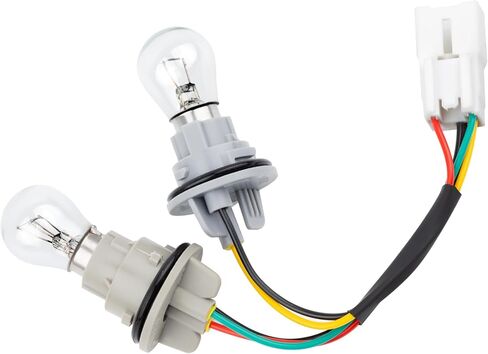 Rear Tail Light Socket Wire Harness with Lamp Bulb Fit for Kia Forte 2014 2015 2016 in Kuwait