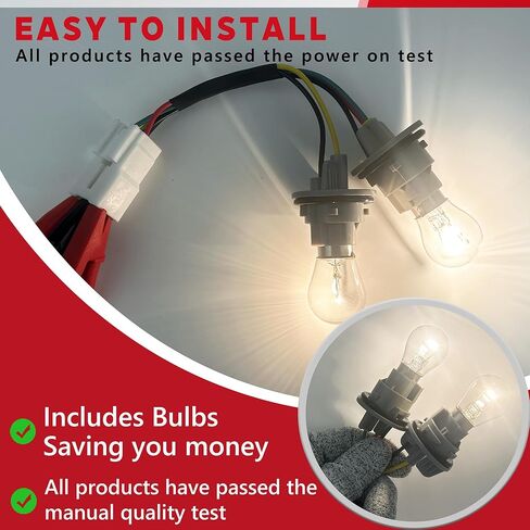 Rear Tail Light Socket Wire Harness with Lamp Bulb Fit for Kia Forte 2014 2015 2016 in Kuwait