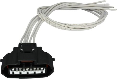 645-747, 88953157, PT1504, 88974055 Mass Air Flow Sensor Connector Wiring Harness Compatible with Chevrolet Replacement for Gmc C4500 Kodiak Topkick C5500 Express 2500 3500 Savana in Saudi Arabia
