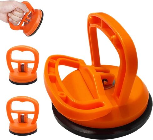 مجموعة إزالة الانبعاجات، أداة سحب انبعاجات السيارة، مجموعة أدوات سحب انبعاجات السيارة القوية، كوب شفط لانبعاجات السيارة، إصلاح انبعاجات السيارة، طقم إصلاح انبعاجات السيارة بدون طلاء للزجاج والبلاط (1 كبير + 2 صغير) in Kuwait