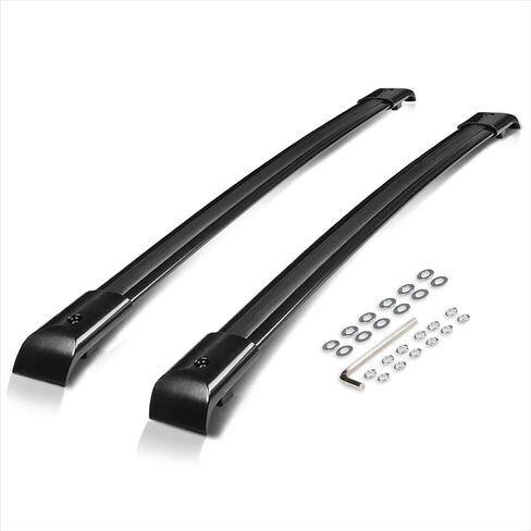 Pair Roof Rack Cross Bars,Aluminum Crossbars Cargo Bars Compatible with Honda Odyssey 05-10 in Saudi Arabia