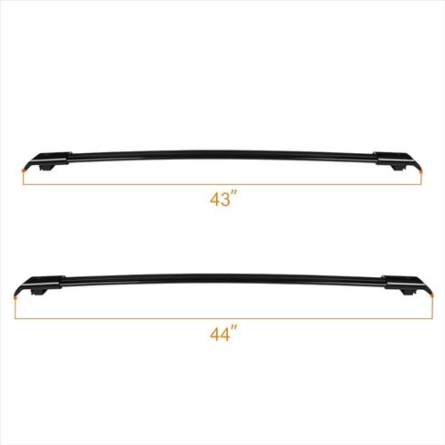 Pair Roof Rack Cross Bars,Aluminum Crossbars Cargo Bars Compatible with Honda Odyssey 05-10 in Saudi Arabia