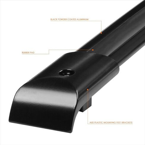 Pair Roof Rack Cross Bars,Aluminum Crossbars Cargo Bars Compatible with Honda Odyssey 05-10 in Saudi Arabia