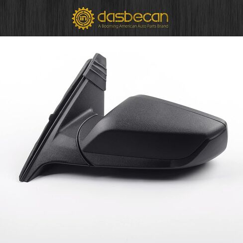 مرآة الرؤية الجانبية للسائق من Dasbecan متوافقة مع Chevy Malibu 2016-2022 مجموعة مرآة الرؤية الخلفية شيفروليه 3 دبابيس تحل محل GM1320538 84288097 in Saudi Arabia