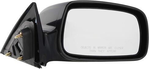 JC Whitney Passenger Side Power Non-Heated Mirror for Toyota Solara 2004-2008 Paintable in Saudi Arabia